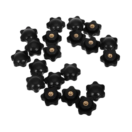MOBUTOFU 20 Stück Torx Muttern Stern Schubladenknöpfe, Schrankknöpfe, Formknopf, Bedienknopf Mit Schraube, Rändelschraube, Flügelmutter, Sternknöpfe, Wohnmobil Entlüftungsknopf Werkzeug, MOBUTOFU 20 Stück Torx Muttern Stern Schubladenknöpfe, Schrankknöpfe, Formknopf, Bedienknopf Mit Schraube, Rändelschraube, Flügelmutter, Sternknöpfe, Wohnmobil Entlüftungsknopf Werkzeug, von MOBUTOFU