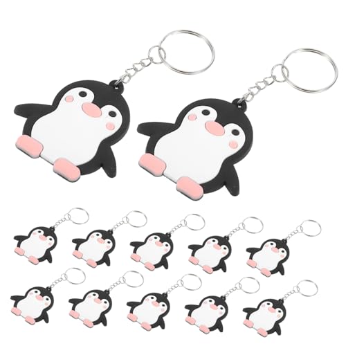 MOBUTOFU 24Stücke Pinguin Schlüsselanhänger Niedliche Tiermotiv Dekorationen für Taschen Rucksäcke und Partygeschenk für Pinguin Robust und Tragbar von MOBUTOFU