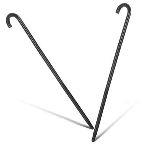 MOBUTOFU 2Stücke Krücken für Halloween Partyzubehör Cosplay Robuste Requisiten für Bühnenaufführungen Unvergessliche Erlebnisse MOBUTOFU 2Stücke Krücken für Halloween Partyzubehör Cosplay Robuste Requisiten für Bühnenaufführungen Unvergessliche Erlebnisse von MOBUTOFU