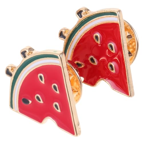MOBUTOFU 2st Legierungs-wassermelonen-brosche Wassermelonen-cartoon-brosche Fruchtbroschen Schal-clip Wassermelonen-emaille-broschen Sommer Pin Cartoon-fruchtnadel Goodie-bag-füller MOBUTOFU 2st Legierungs-wassermelonen-brosche Wassermelonen-cartoon-brosche Fruchtbroschen Schal-clip Wassermelonen-emaille-broschen Sommer Pin Cartoon-fruchtnadel Goodie-bag-füller von MOBUTOFU