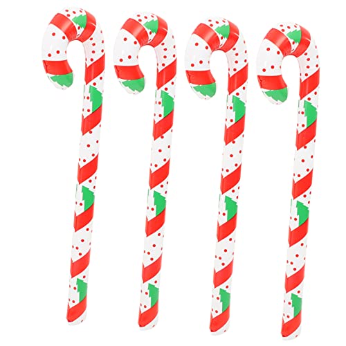 MOBUTOFU 4 Stück Weihnachts Spazierstock Für Ältere Menschen, Aufblasbare Weihnachtsstöcke, Weihnachts Zuckerstangen, Kreative Zuckerstangen, Weihnachtsparty Stöcke, Süßigkeiten Ballons, MOBUTOFU 4 Stück Weihnachts Spazierstock Für Ältere Menschen, Aufblasbare Weihnachtsstöcke, Weihnachts Zuckerstangen, Kreative Zuckerstangen, Weihnachtsparty Stöcke, Süßigkeiten Ballons, von MOBUTOFU