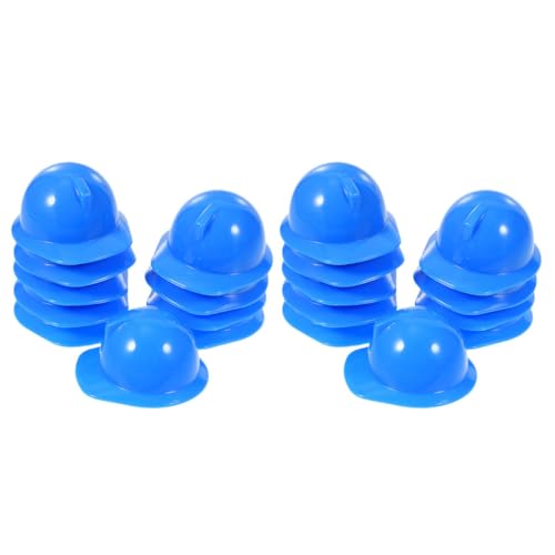 MOBUTOFU 40 Stück Mini Bauhelme, Plastikpuppen Sicherheitshelme, Plastikpuppenhelme, Miniaturpuppen Bauhelme, Plastikpuppen Hüte, Kreativer Minihelm, Bauhelm Mini MOBUTOFU 40 Stück Mini Bauhelme, Plastikpuppen Sicherheitshelme, Plastikpuppenhelme, Miniaturpuppen Bauhelme, Plastikpuppen Hüte, Kreativer Minihelm, Bauhelm Mini von MOBUTOFU
