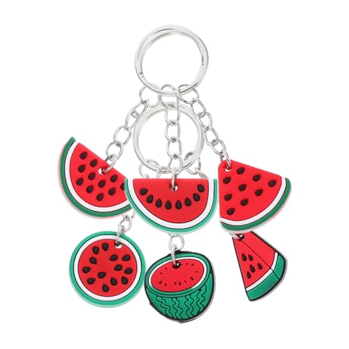 MOBUTOFU 6stücke Wassermelonen Schlüsselanhänger Teiliges Zubehör Für Party-dekoration Leicht Und Tragbar Für Geburtstagsfeiern Modischer Taschenanhänger Liebevolles Design Und MOBUTOFU 6stücke Wassermelonen Schlüsselanhänger Teiliges Zubehör Für Party-dekoration Leicht Und Tragbar Für Geburtstagsfeiern Modischer Taschenanhänger Liebevolles Design Und von MOBUTOFU