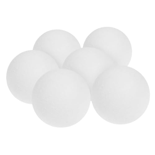 MOBUTOFU 6 Stück Tischfußballbälle, Tischspielbälle, Tischfußball Ersatzbälle, Tischfußballbälle, Tischspielbälle, Kompaktbälle, Tischfußball Spielzubehör MOBUTOFU 6 Stück Tischfußballbälle, Tischspielbälle, Tischfußball Ersatzbälle, Tischfußballbälle, Tischspielbälle, Kompaktbälle, Tischfußball Spielzubehör von MOBUTOFU
