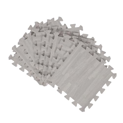 MOBUTOFU 8 Teilige Bodenmatten Zum Spielen Für Kinder, Turngerätematte, Spielmatte Für Kleinkinder, Ineinandergreifende Matte, Ineinandergreifende Spielmatte, Turnmatten Für Zuhause, von MOBUTOFU