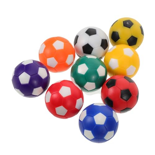 MOBUTOFU 9stücke Teiliges Tischfußball Bälle Austauschbare Kickerbälle Für Tischfußballspiele Langlebig Tischspiele Und MOBUTOFU 9stücke Teiliges Tischfußball Bälle Austauschbare Kickerbälle Für Tischfußballspiele Langlebig Tischspiele Und von MOBUTOFU