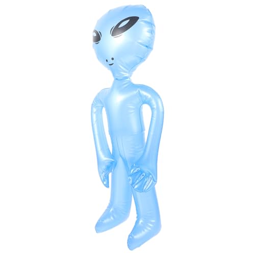 MOBUTOFU Alien Ballon, Riesiger Alien, Alien Förmige Requisite Aus Pvc, Große Alien Pvc Partydekorationen, Alien Sommer Alien Pvc Alien von MOBUTOFU