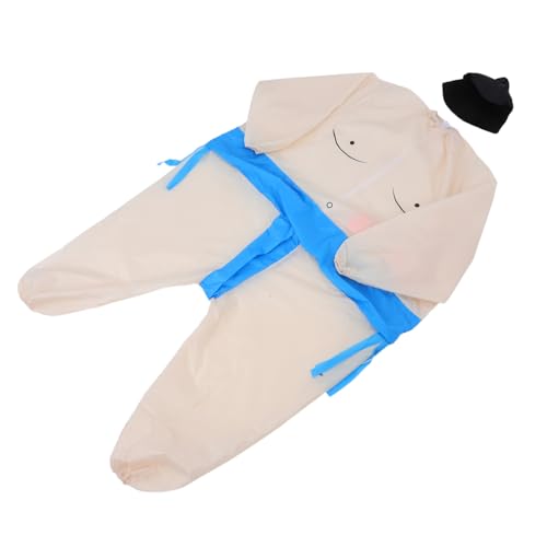 MOBUTOFU Aufblasbare -Wrestling -Kleidung aufblasbare Kostüme für Männer lustige kostüme Party-Cosplay-Kostüm -Stütze Anzüge Bühnenleistung Kostüm Polyester Blau von MOBUTOFU