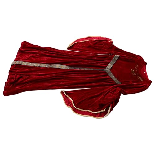 MOBUTOFU Renaissance-ära Kinderkostüm Kleid Für Bühnenärmel Prinzessinnenkleid Festivalkleidung Mädchen Party-outfit MOBUTOFU Renaissance-ära Kinderkostüm Kleid Für Bühnenärmel Prinzessinnenkleid Festivalkleidung Mädchen Party-outfit von MOBUTOFU