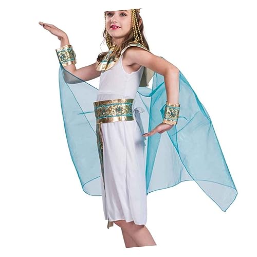 MOBUTOFU Mädchenkostüm Cosplay Königin Kleidung Jungen und Mädchen Bühnenkleid Lichtechtes Material MOBUTOFU Mädchenkostüm Cosplay Königin Kleidung Jungen und Mädchen Bühnenkleid Lichtechtes Material von MOBUTOFU