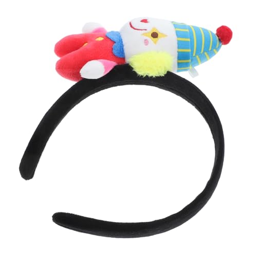 MOBUTOFU Einzigartiges Clown-haarband Für Halloween Dekoratives Clown-stirnband Zirkusthema Für Partys MOBUTOFU Einzigartiges Clown-haarband Für Halloween Dekoratives Clown-stirnband Zirkusthema Für Partys von MOBUTOFU