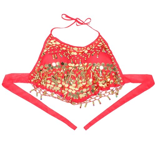 MOBUTOFU Kleidung Pailletten Bh Top Damen Performance Outfit Für Rave Festival Karneval von MOBUTOFU