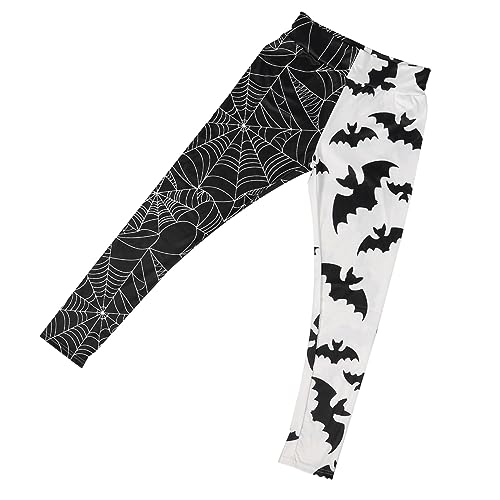 MOBUTOFU Einzigartige Halloween-Leggings für Damen modische Stretchhose mit Kürbis-Print Material aus Milchseide und Wolle MOBUTOFU Einzigartige Halloween-Leggings für Damen modische Stretchhose mit Kürbis-Print Material aus Milchseide und Wolle von MOBUTOFU