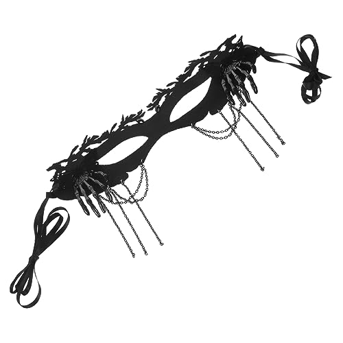MOBUTOFU Dekorative Maske Karnevalsmaske Maskenballmaske Spitzenmaske Für Frauen Halloween Dekorationen Halloween Frauenmasken Kostümdekor Weibliche Maske Gesichtsmaske Cosplay Requisiten MOBUTOFU Dekorative Maske Karnevalsmaske Maskenballmaske Spitzenmaske Für Frauen Halloween Dekorationen Halloween Frauenmasken Kostümdekor Weibliche Maske Gesichtsmaske Cosplay Requisiten von MOBUTOFU