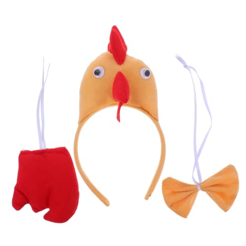 MOBUTOFU Einzigartiges Hühnerkostüm-zubehör Lustige Fliege Stirnband Für Ostern/geburtstagsfeiern MOBUTOFU Einzigartiges Hühnerkostüm-zubehör Lustige Fliege Stirnband Für Ostern/geburtstagsfeiern von MOBUTOFU