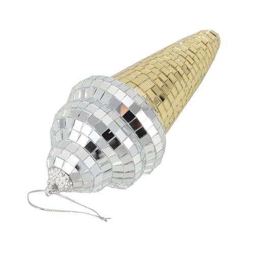 MOBUTOFU Eiscreme Ornamente, Discokugel Aufhänger, Hängende Disco Dekoration, Hängende Discokugel, Disco Eiscreme, Discokugeln, Outdoor Diskokugel, Reflektierende Kugel, Discokugel MOBUTOFU Eiscreme Ornamente, Discokugel Aufhänger, Hängende Disco Dekoration, Hängende Discokugel, Disco Eiscreme, Discokugeln, Outdoor Diskokugel, Reflektierende Kugel, Discokugel von MOBUTOFU
