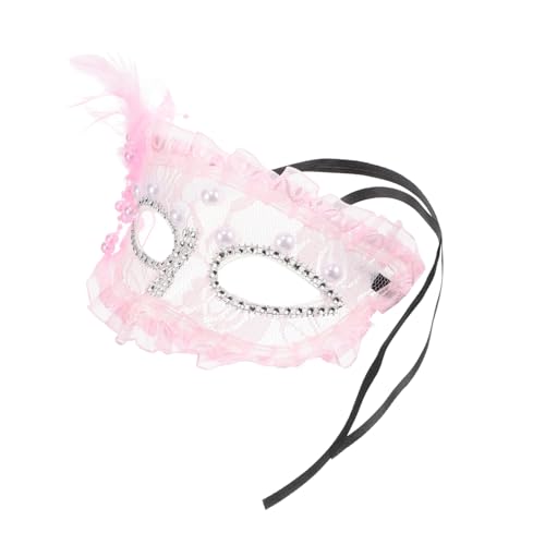 MOBUTOFU Wendbare Und Robuste Hälfte Mit Halloween- Und Maskeraden-accessoire Für Damen von MOBUTOFU