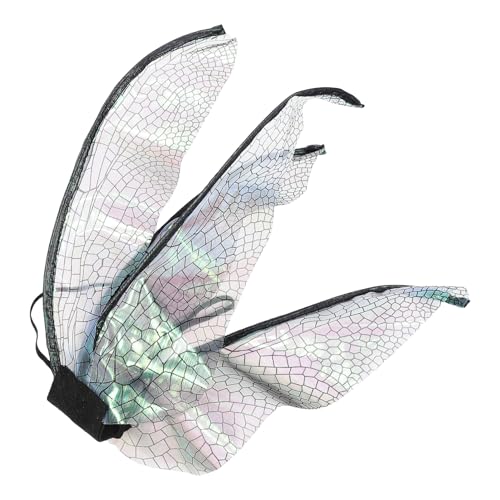 MOBUTOFU Kostümflügel Libellenflügel Kostüm Feenflügel Für Jungen Und Mädchen Erwachsene Engelfee Kostüm Libellen Requisiten MOBUTOFU Kostümflügel Libellenflügel Kostüm Feenflügel Für Jungen Und Mädchen Erwachsene Engelfee Kostüm Libellen Requisiten von MOBUTOFU