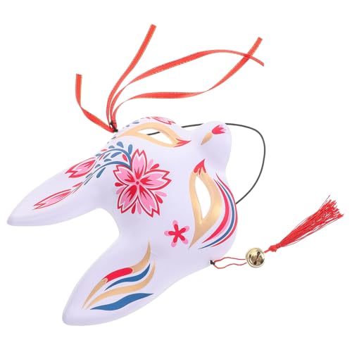 MOBUTOFU Fuchs Dämonenmaske, Fuchsmaske Für Party, Cosplay, Füchse, Cosplay, Fuchsmaske, Fuchsmaske Für Maskerade, Damenmaske, Tiermaske Im Japanischen Stil, Partymaske, Damenmaske, MOBUTOFU Fuchs Dämonenmaske, Fuchsmaske Für Party, Cosplay, Füchse, Cosplay, Fuchsmaske, Fuchsmaske Für Maskerade, Damenmaske, Tiermaske Im Japanischen Stil, Partymaske, Damenmaske, von MOBUTOFU