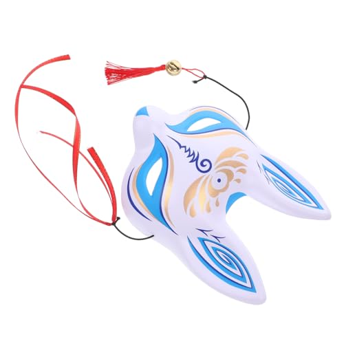 MOBUTOFU -Fuchs-Maske halloween tiermasken geburtstagszig fox mask Füchsemaske im japanischen Stil Tiermaske im japanischen Stil Kostüm Halbgesichts-Fuchsmaske halbe Gesichtsmaske PVC MOBUTOFU -Fuchs-Maske halloween tiermasken geburtstagszig fox mask Füchsemaske im japanischen Stil Tiermaske im japanischen Stil Kostüm Halbgesichts-Fuchsmaske halbe Gesichtsmaske PVC von MOBUTOFU