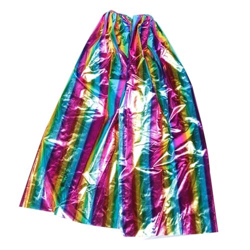 MOBUTOFU Halloween Umhang Set- Halloween Feierliches Cosplay Umhang Regenbogenfarben Kostü Cape Für Erwachsene Ideales Zubehör Für Halloween Karneval Party Veranstaltungen Ca MOBUTOFU Halloween Umhang Set- Halloween Feierliches Cosplay Umhang Regenbogenfarben Kostü Cape Für Erwachsene Ideales Zubehör Für Halloween Karneval Party Veranstaltungen Ca von MOBUTOFU