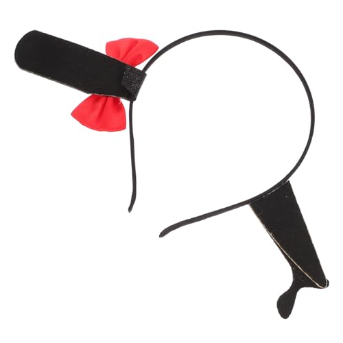 MOBUTOFU Halloween Stirnband Mit Schleife, Stirnband Für Maskenball Partys, Partyzubehör, Haarschmuck Für Cosplay, Haarreifen, Halloween Party Stirnbänder, Cosplay Party Stirnbänder MOBUTOFU Halloween Stirnband Mit Schleife, Stirnband Für Maskenball Partys, Partyzubehör, Haarschmuck Für Cosplay, Haarreifen, Halloween Party Stirnbänder, Cosplay Party Stirnbänder von MOBUTOFU