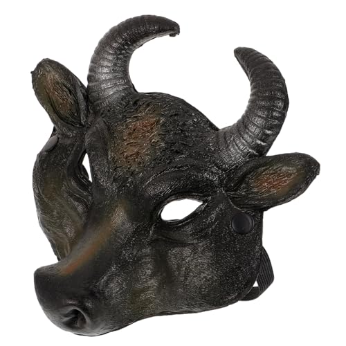 MOBUTOFU Halloween-büffelkopfmaske Festival-cosplay-maske Kostüm-party- Realistische Gesichtsmaske Gesicht Farbmaske Maskerade-maske Masse Realistische Halloween-maske Maske Ratte Pu MOBUTOFU Halloween-büffelkopfmaske Festival-cosplay-maske Kostüm-party- Realistische Gesichtsmaske Gesicht Farbmaske Maskerade-maske Masse Realistische Halloween-maske Maske Ratte Pu von MOBUTOFU