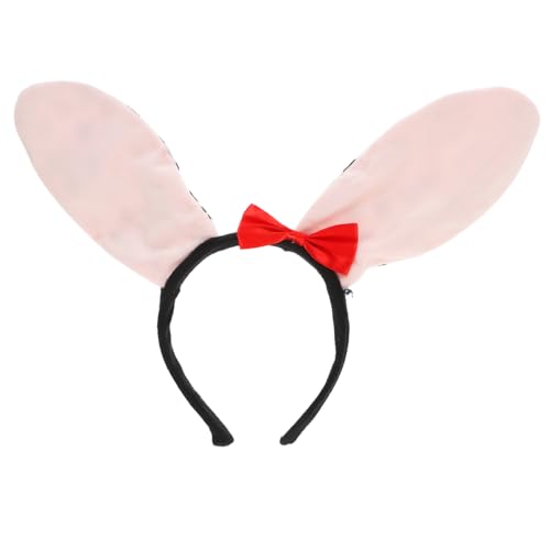 MOBUTOFU Flauschiges Stirnband Mit Dalmatiner-hundeohren Für Damen Kleinkinder Mädchen Baby Accessoire Für Halloween-kostüm MOBUTOFU Flauschiges Stirnband Mit Dalmatiner-hundeohren Für Damen Kleinkinder Mädchen Baby Accessoire Für Halloween-kostüm von MOBUTOFU