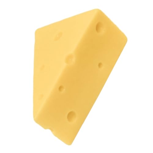 MOBUTOFU Käsemodell, Realistisches Spielessen, Mini Kunstkäse, DIY Mini Hausdekor, Käse Requisite, Käse Geburtstagsdekoration, Dekorative Künstliche Muffins, Miniatur Essen Für Puppenhaus MOBUTOFU Käsemodell, Realistisches Spielessen, Mini Kunstkäse, DIY Mini Hausdekor, Käse Requisite, Käse Geburtstagsdekoration, Dekorative Künstliche Muffins, Miniatur Essen Für Puppenhaus von MOBUTOFU