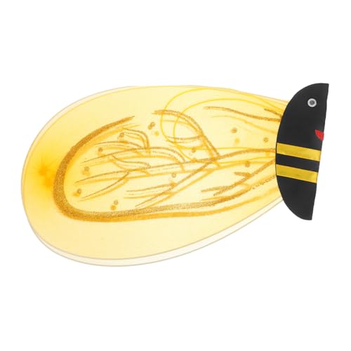 MOBUTOFU Kleine Bienenflügel, Bienenflügel Zum Anziehen, Bienenflügel Für Mädchen, Flügel Für Kostüm, Bienenkostüm, Flügel Für Mädchen, Flügel Für Cosplay, Flügeldekor, Cosplay MOBUTOFU Kleine Bienenflügel, Bienenflügel Zum Anziehen, Bienenflügel Für Mädchen, Flügel Für Kostüm, Bienenkostüm, Flügel Für Mädchen, Flügel Für Cosplay, Flügeldekor, Cosplay von MOBUTOFU