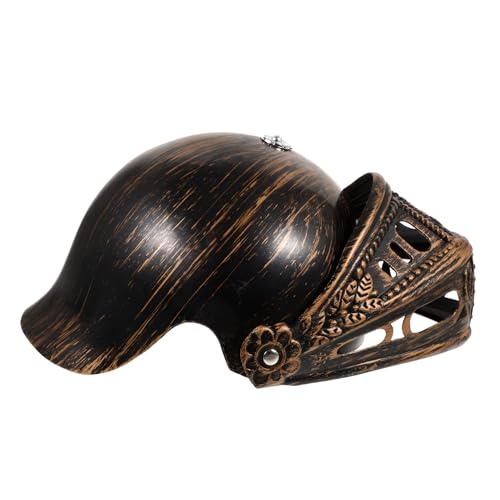 MOBUTOFU Kriegerhut Für Kinder, Römerkostüm, Karneval, Foto Requisite, Wikingerhelm, Cosplay Kopfbedeckung, Kinder Soldatenkostüm, Cosplay Soldatenhelm, Kostümhut, Neuheit, Römerhelm, von MOBUTOFU