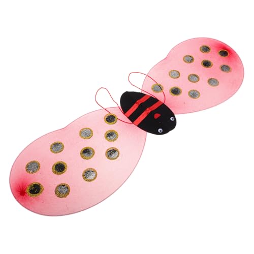 MOBUTOFU Marienkäfer Flügel Kostüm Kinder Marienkäfer Flügel Für Cosplay Leistung Party Favor Kleid MOBUTOFU Marienkäfer Flügel Kostüm Kinder Marienkäfer Flügel Für Cosplay Leistung Party Favor Kleid von MOBUTOFU