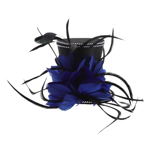 MOBUTOFU Mini-fascinator-hut: Blumen-mesh-teeparty-kopfbedeckung, Zylinder, Stirnband, Halloween, Cosplay-kostüm, Kopfbedeckung, 1920er-jahre-party-haarband Für Frauen Und Mädchen MOBUTOFU Mini-fascinator-hut: Blumen-mesh-teeparty-kopfbedeckung, Zylinder, Stirnband, Halloween, Cosplay-kostüm, Kopfbedeckung, 1920er-jahre-party-haarband Für Frauen Und Mädchen von MOBUTOFU