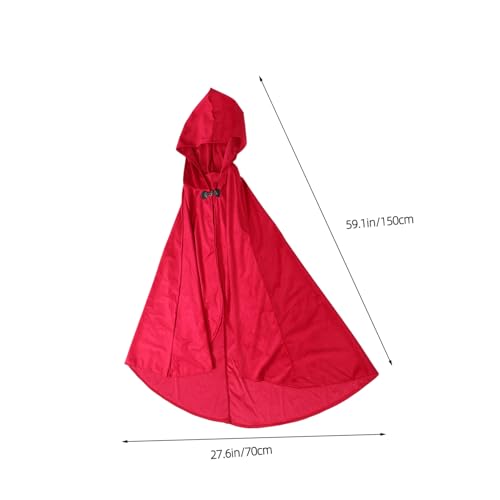 MOBUTOFU Renaissance-umhang Mit Kapuze Für Damen Und Herren Mittelalter-Design Umhang Aus Samt-Stoff Für Halloween-Party Und Cosplay-kostüm von MOBUTOFU