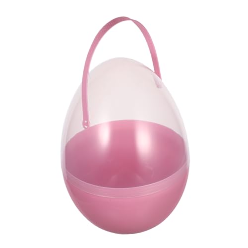 MOBUTOFU Ostereier Befüllbar Behälter Große Eier Handhaben Groß Eierkorb Dekorationen Ei Kaninchen Klare Ausfüllbare Ornamente Schaumeier Jumbo-eier Riese Jumbo Eier Eiförmige Eimer Rosa Pp MOBUTOFU Ostereier Befüllbar Behälter Große Eier Handhaben Groß Eierkorb Dekorationen Ei Kaninchen Klare Ausfüllbare Ornamente Schaumeier Jumbo-eier Riese Jumbo Eier Eiförmige Eimer Rosa Pp von MOBUTOFU
