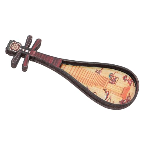 MOBUTOFU Pipa Modell, Landschaftsbau, Mini Instrument, Mini Accessoire, Mini , Miniatur Spielzeug, Bezauberndes Mini Instrument, Musikinstrument Dekoration, Miniatur MOBUTOFU Pipa Modell, Landschaftsbau, Mini Instrument, Mini Accessoire, Mini , Miniatur Spielzeug, Bezauberndes Mini Instrument, Musikinstrument Dekoration, Miniatur von MOBUTOFU
