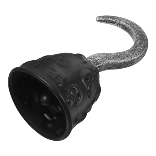 MOBUTOFU Haken Für Piratenkostüme Vintage- -Design Halloween-Dekoration Leicht Realistische Piraten-Requisiten Bequemer Griff Vielseitig Einsetzbar Für Partys von MOBUTOFU