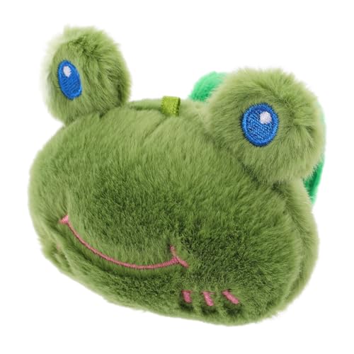 MOBUTOFU Plüsch Frosch Klatscharmband Weiches Tierarmband für Kuscheliges Party Mitgebsel Niedliches für Kindergeburtstag und Kinderfeiern von MOBUTOFU