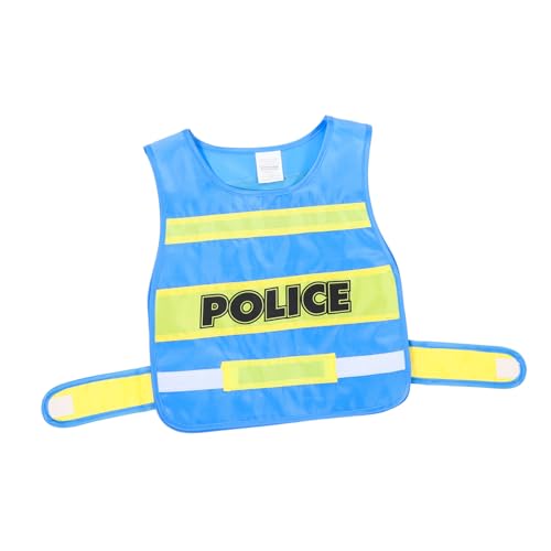 MOBUTOFU Realistisches Kinder-polizist-kostüm Für Jungen Und Mädchen Verkleiden Sich Als Kleinkind Polizist Cosplay-weste Für Kinder MOBUTOFU Realistisches Kinder-polizist-kostüm Für Jungen Und Mädchen Verkleiden Sich Als Kleinkind Polizist Cosplay-weste Für Kinder von MOBUTOFU