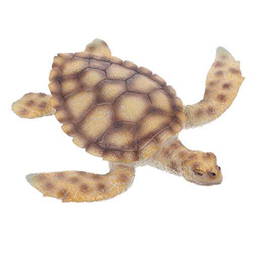 MOBUTOFU Realistisches Schildkrötenmodell aus Robustem Material Detailgetreues Simulation Tierfigur für Pädagogisches und Gartendekoration Außen Geeignet von MOBUTOFU