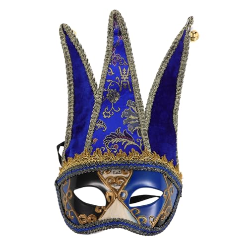 MOBUTOFU Requisiten Masken Abschlussball Party Kostüme Fotoshooting Abend Dekoration Halbgesichtsmaske Bar Partymaske Venezianische Maskerade Karnevalsmaske Halloween Zubehör von MOBUTOFU
