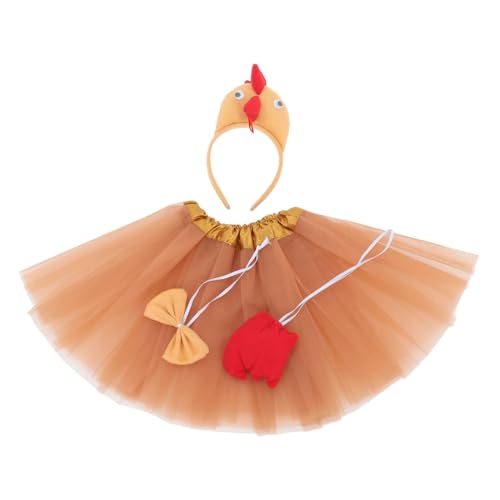 MOBUTOFU Realistisches Tier-stirnband Hühnerkostüm Set Für Ostern Kinder Und Erwachsene Party Verkleidung Zubehör MOBUTOFU Realistisches Tier-stirnband Hühnerkostüm Set Für Ostern Kinder Und Erwachsene Party Verkleidung Zubehör von MOBUTOFU