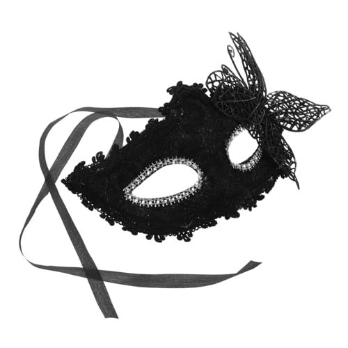 MOBUTOFU Schmetterlings Halbgesichtsmaske, Maskerade Partymaske, Cosplay Maske, Requisitmaske Für Cosplay Kostümparty Maske, Maskenmaske, Foto Requisite, Schmetterlingsmaske, Maskenmaske von MOBUTOFU
