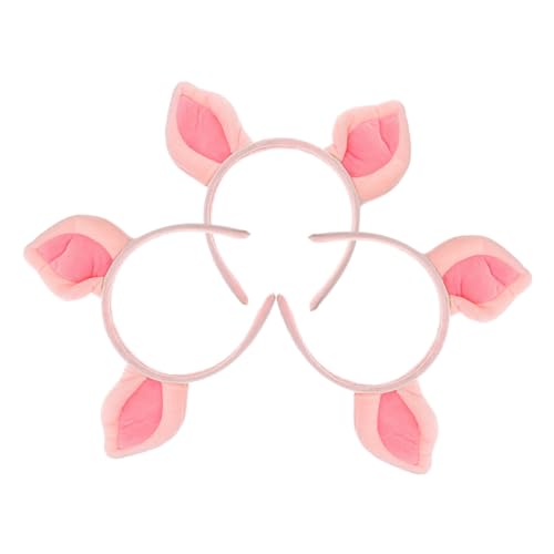 MOBUTOFU Schweinchen Damen Stirnband Schweinchen Kostüm Zubehör Verspieltes Tutu Kopfstück MOBUTOFU Schweinchen Damen Stirnband Schweinchen Kostüm Zubehör Verspieltes Tutu Kopfstück von MOBUTOFU
