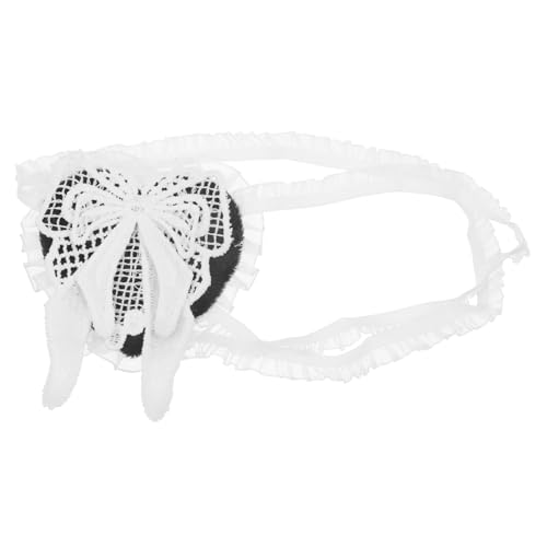 MOBUTOFU Halloween Masken Gothic Lace Augenmaske Für Damen Maskerade Maske Schwarzer Spitze Für Karneval Halloween Cosplay Events Party Zubehör Weiße Maske Cosplay MOBUTOFU Halloween Masken Gothic Lace Augenmaske Für Damen Maskerade Maske Schwarzer Spitze Für Karneval Halloween Cosplay Events Party Zubehör Weiße Maske Cosplay von MOBUTOFU