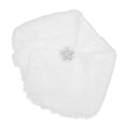 MOBUTOFU Warmer Schal-poncho Warmer Wickelschal Verarbeitungsschal für Mädchen von MOBUTOFU