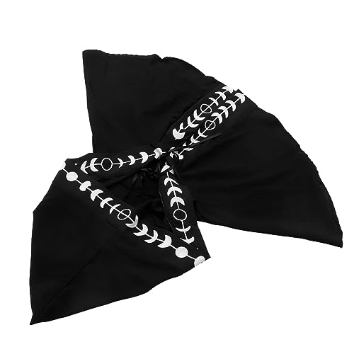 MOBUTOFU Mittelalterliche Kapuze aus Polyestergewebe für Damen und Herren Halloween-Kostüm klassischer Gothic-Umhang Hut MOBUTOFU Mittelalterliche Kapuze aus Polyestergewebe für Damen und Herren Halloween-Kostüm klassischer Gothic-Umhang Hut von MOBUTOFU