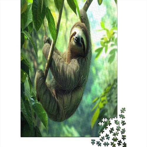 1000 Stück Puzzles Für Erwachsene Teenager Faulheit Stress Abbauen Familien-Puzzlespiel Mit Poster in Voller Größe 1000-teiliges Puzzle Lernspiel Geschenk 1000pcs (75x50cm) von MOBYAT