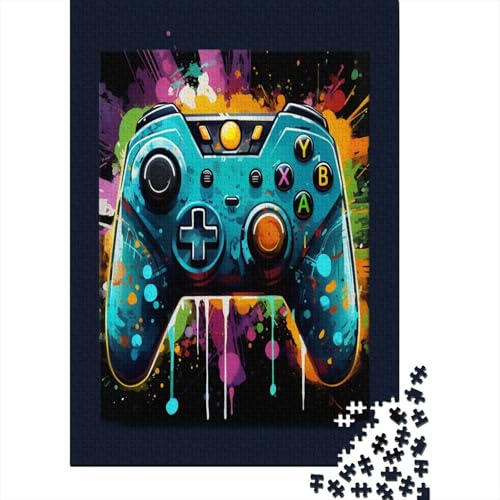1000 Stück Puzzles Für Erwachsene Teenager Spieler Printed Multi-Color Stress Abbauen Familien-Puzzlespiel Mit Poster in Voller Größe 1000-teiliges Puzzle Lernspiel Geschenk 1000pcs (75x50cm) von MOBYAT