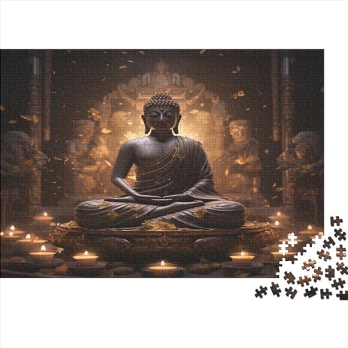 2023 Hölzern Puzzle Buddha, Familienurlaub-Puzzle 1000 Teile Puzzles, Puzzles,Hausdekoration, Erwachsene 2023 Hölzern Puzzle Buddha, Familienurlaub-Puzzle 1000 Teile Puzzles, Puzzles,Hausdekoration, Erwachsene von MOBYAT